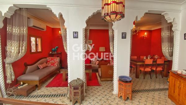 ACHAT/VENTE Riad d'Exception à Vendre au Coeur de la Kasbah, Marrakech - Réf 260074VE