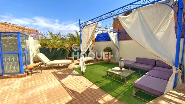 ACHAT/VENTE Riad d'Exception à Vendre au Coeur de la Kasbah, Marrakech - Réf 260074VE
