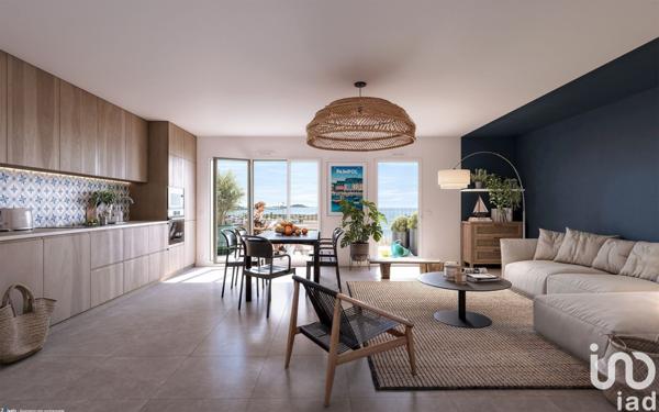 Appartement 3 pièces de 72 m² à Paimpol (22500)