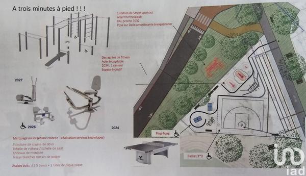 Appartement 3 pièces de 72 m² à Paimpol (22500)