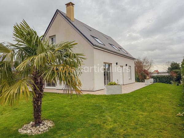 Vente Maison119 m² - 5 Pièces - AGNEAUX (50180)