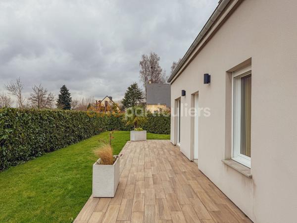 Vente Maison119 m² - 5 Pièces - AGNEAUX (50180)