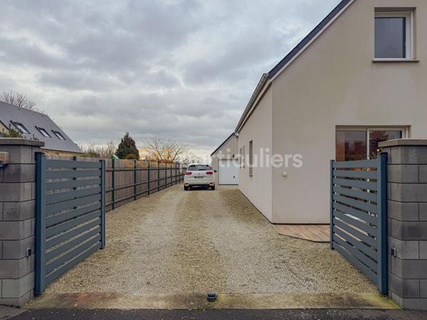 Vente Maison119 m² - 5 Pièces - AGNEAUX (50180)