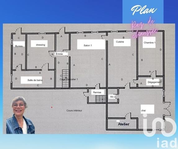 Maison à vendre 11 pièces 280 m² Saint-Genis-de-Saintonge