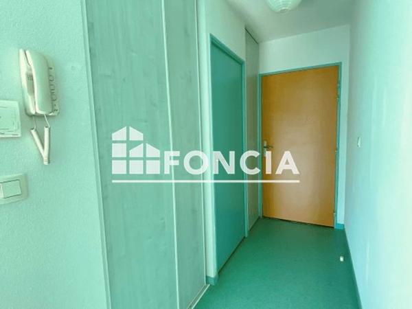 Location Studio 24.17 m² - 1 RUE MAURICE ROLLINAT Limoges 87000