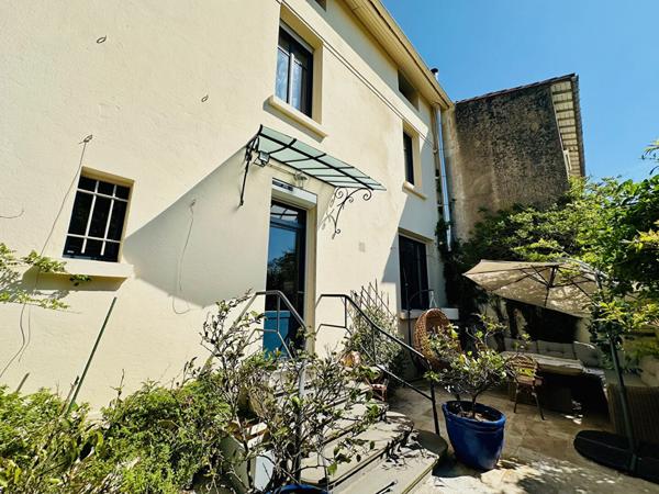 MAISON DE VILLE AVEC PISCINE A CARCASSONNE