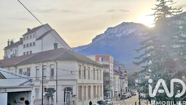 Appartement à vendre 3 pièces 68 m² Grenoble
