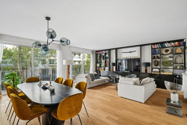 Vente Appartement de luxe Paris 16 5 Pièces 145 m²