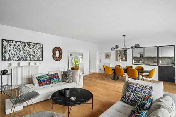 Vente Appartement de luxe Paris 16 5 Pièces 145 m²