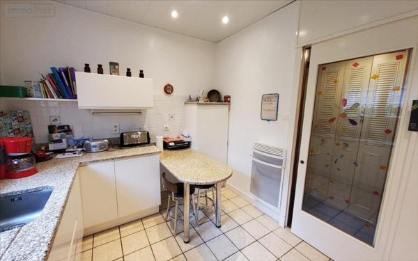 Maison de ville à vendre à Carhaix-Plouguer dans le Finistère (29270), ref : 29066-1085015