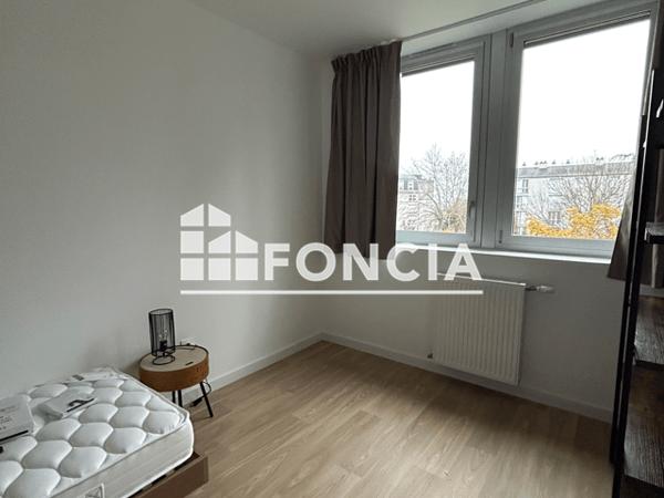 Location Studio meublé 19.37 m² - Orleans 45100