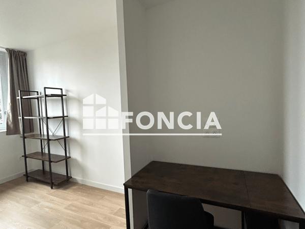 Location Studio meublé 19.37 m² - Orleans 45100