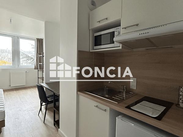 Location Studio meublé 19.37 m² - Orleans 45100
