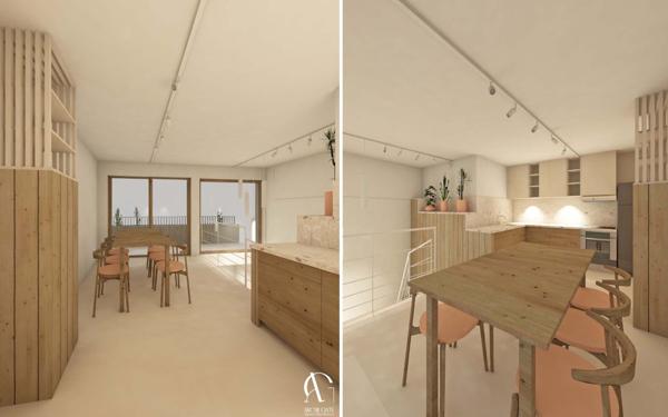 Appartement à vendre    3 pièces • 73 m2 Valence