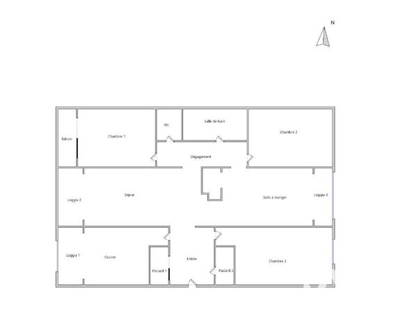 Appartement à vendre 5 pièces 98 m² Toulon