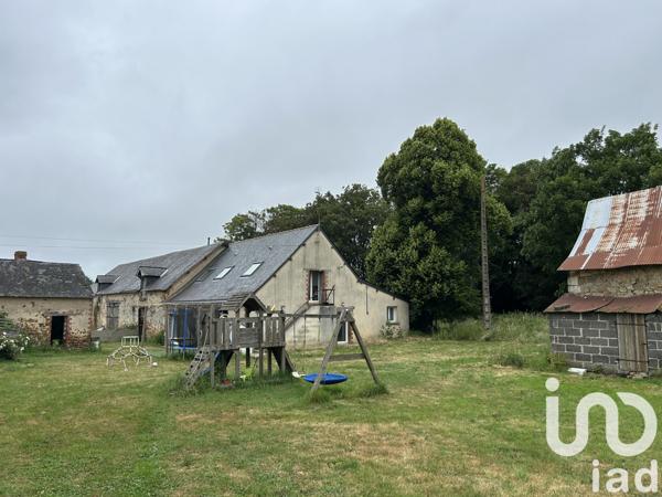 Maison à vendre 5 pièces 192 m² Segré-en-Anjou Bleu