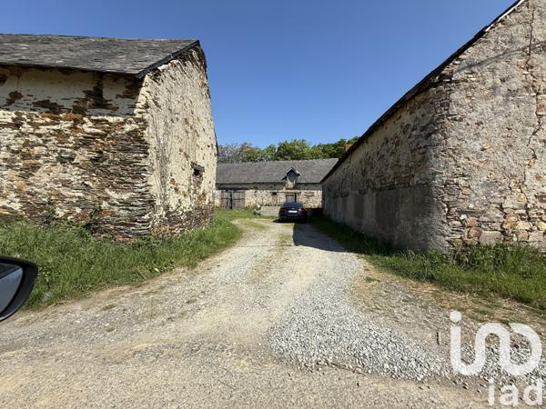 Maison à vendre 5 pièces 192 m² Segré-en-Anjou Bleu