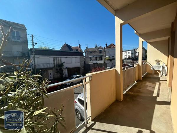 Appartement à louer 3 pièces 65.53m² Brive-la-Gaillarde (19100)