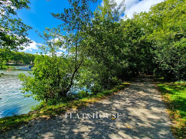 Nantes Erdre - dans résidence sécurisée avec ascenseur - appartement 4 pièces - 87.7 m2 - clair et calme - b