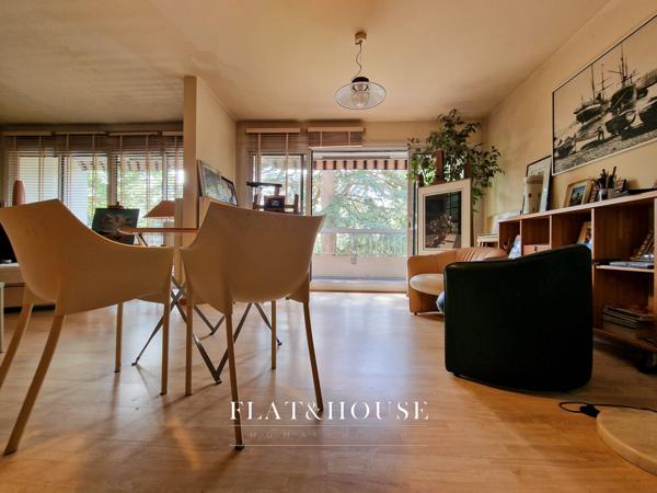 Nantes Erdre - dans résidence sécurisée avec ascenseur - appartement 4 pièces - 87.7 m2 - clair et calme - b