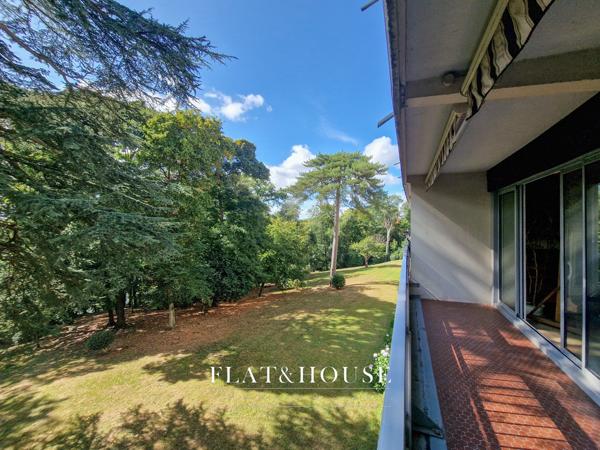 Nantes Erdre - dans résidence sécurisée avec ascenseur - appartement 4 pièces - 87.7 m2 - clair et calme - b