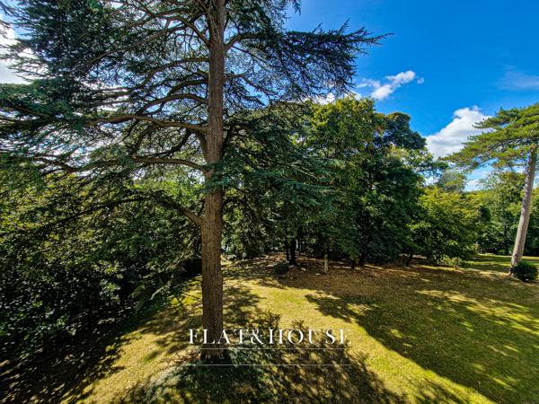 Nantes Erdre - dans résidence sécurisée avec ascenseur - appartement 4 pièces - 87.7 m2 - clair et calme - b