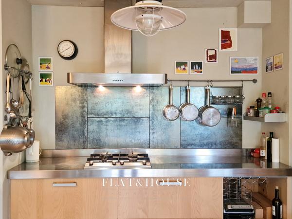 Nantes Erdre - dans résidence sécurisée avec ascenseur - appartement 4 pièces - 87.7 m2 - clair et calme - b