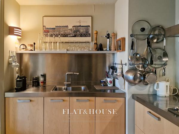 Nantes Erdre - dans résidence sécurisée avec ascenseur - appartement 4 pièces - 87.7 m2 - clair et calme - b