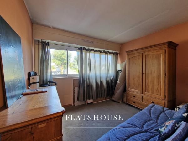 Nantes Erdre - dans résidence sécurisée avec ascenseur - appartement 4 pièces - 87.7 m2 - clair et calme - b