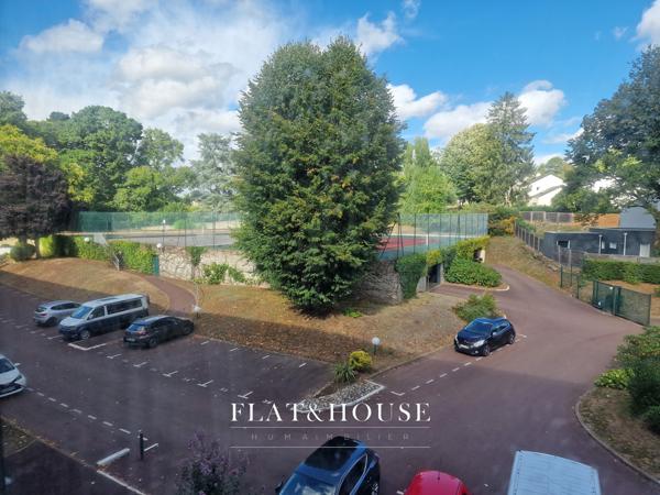 Nantes Erdre - dans résidence sécurisée avec ascenseur - appartement 4 pièces - 87.7 m2 - clair et calme - b