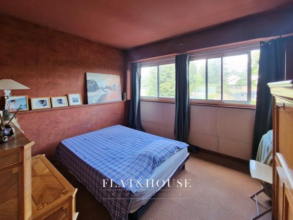 Nantes Erdre - dans résidence sécurisée avec ascenseur - appartement 4 pièces - 87.7 m2 - clair et calme - b