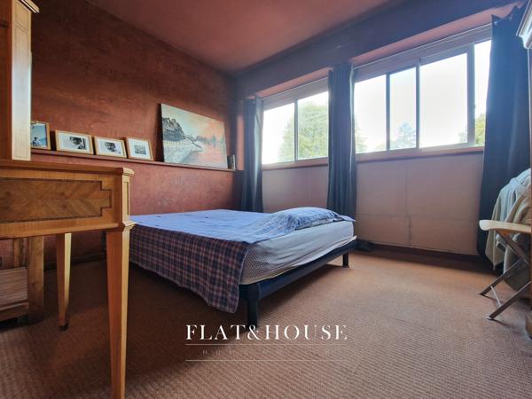 Nantes Erdre - dans résidence sécurisée avec ascenseur - appartement 4 pièces - 87.7 m2 - clair et calme - b