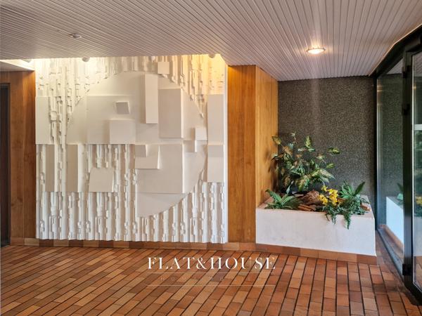 Nantes Erdre - dans résidence sécurisée avec ascenseur - appartement 4 pièces - 87.7 m2 - clair et calme - b