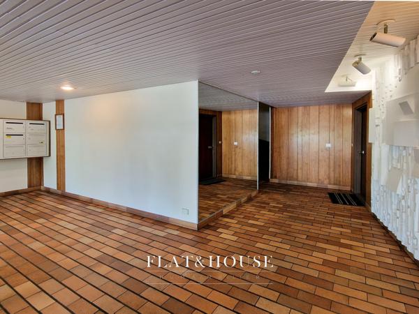 Nantes Erdre - dans résidence sécurisée avec ascenseur - appartement 4 pièces - 87.7 m2 - clair et calme - b