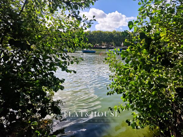 Nantes Erdre - dans résidence sécurisée avec ascenseur - appartement 4 pièces - 87.7 m2 - clair et calme - b