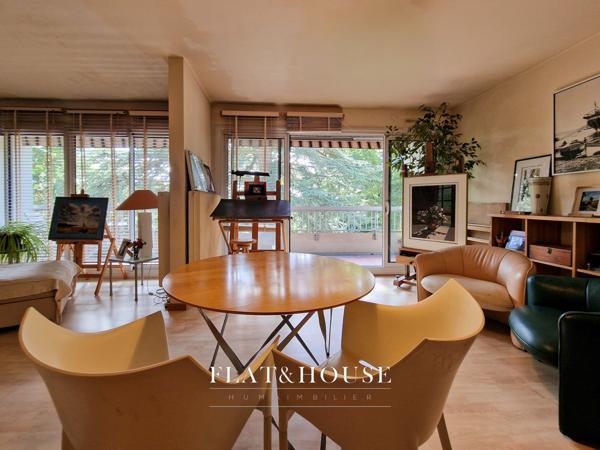 Nantes Erdre - dans résidence sécurisée avec ascenseur - appartement 4 pièces - 87.7 m2 - clair et calme - b