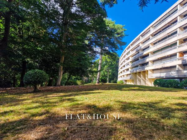 Nantes Erdre - dans résidence sécurisée avec ascenseur - appartement 4 pièces - 87.7 m2 - clair et calme - b