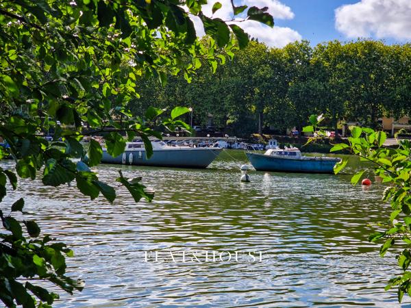 Nantes Erdre - dans résidence sécurisée avec ascenseur - appartement 4 pièces - 87.7 m2 - clair et calme - b