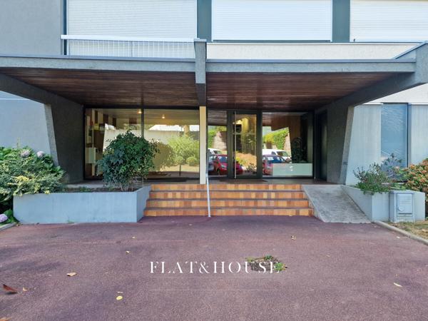 Nantes Erdre - dans résidence sécurisée avec ascenseur - appartement 4 pièces - 87.7 m2 - clair et calme - b