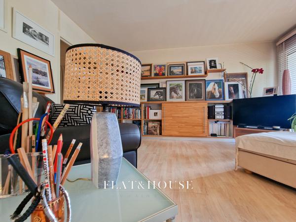 Nantes Erdre - dans résidence sécurisée avec ascenseur - appartement 4 pièces - 87.7 m2 - clair et calme - b