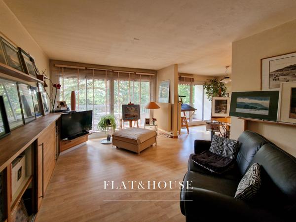 Nantes Erdre - dans résidence sécurisée avec ascenseur - appartement 4 pièces - 87.7 m2 - clair et calme - b