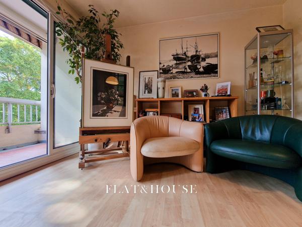 Nantes Erdre - dans résidence sécurisée avec ascenseur - appartement 4 pièces - 87.7 m2 - clair et calme - b