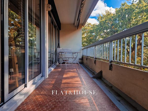 Nantes Erdre - dans résidence sécurisée avec ascenseur - appartement 4 pièces - 87.7 m2 - clair et calme - b