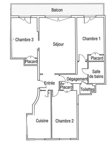 Vente / Appartement T4 à Bondy (93140)