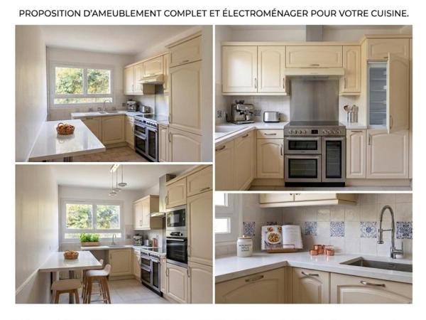 Vente / Appartement T4 à Bondy (93140)