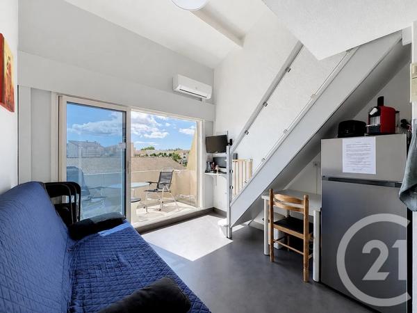 Appartement T2 à vendre  2 pièces - 18,96 m 2   MARSEILLAN PLAGE  - 34