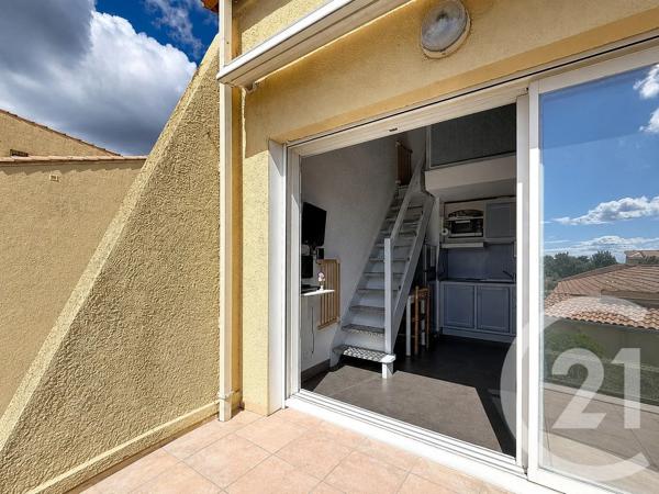 Appartement T2 à vendre  2 pièces - 18,96 m 2   MARSEILLAN PLAGE  - 34