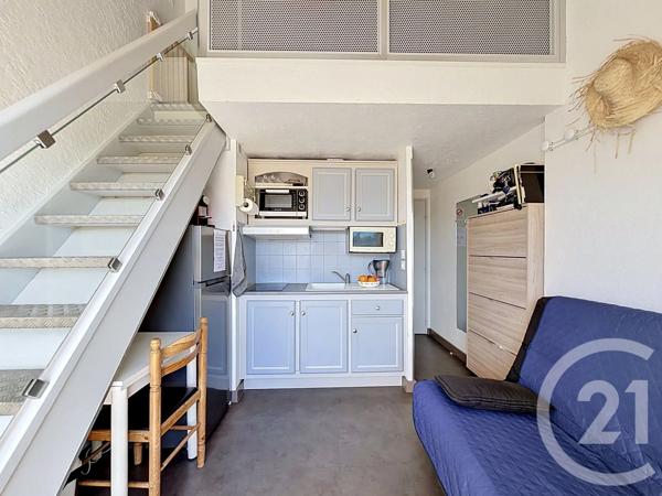 Appartement T2 à vendre  2 pièces - 18,96 m 2   MARSEILLAN PLAGE  - 34