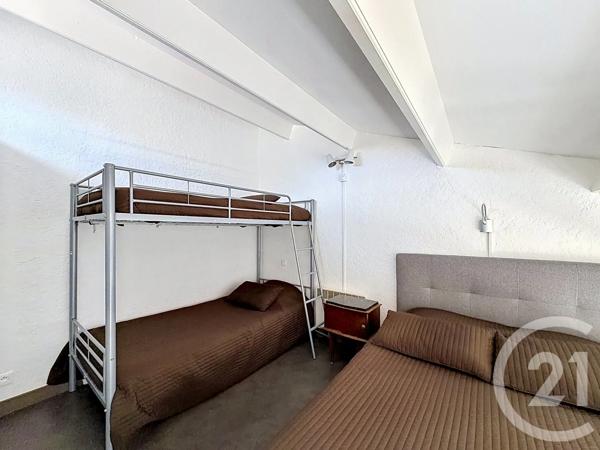 Appartement T2 à vendre  2 pièces - 18,96 m 2   MARSEILLAN PLAGE  - 34