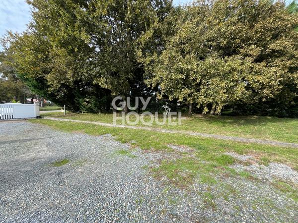 Terrain hors lotissement Mimizan 754 m²